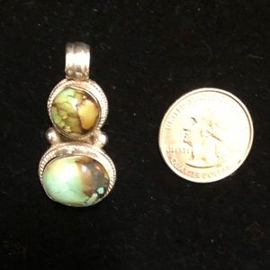 Turquoise pendant